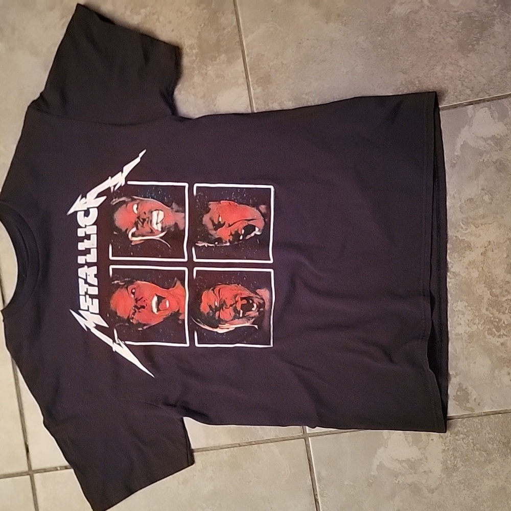 Metallica 2017 Concert shirt
